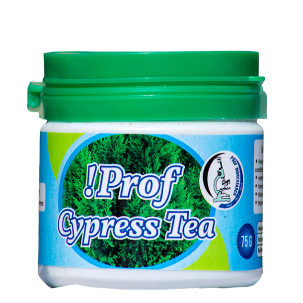 !Prof Cypress Tea